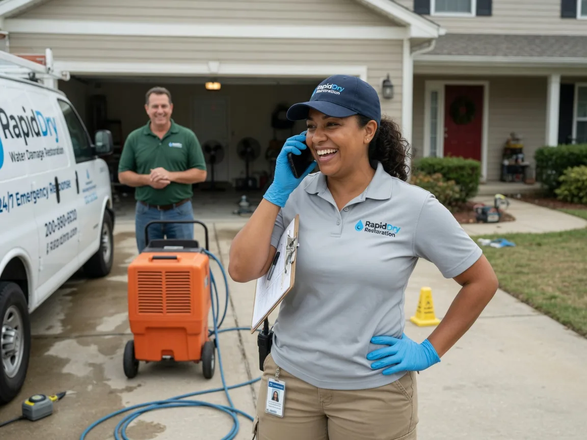 Water Damage Restoration Emblem, WY FAQs